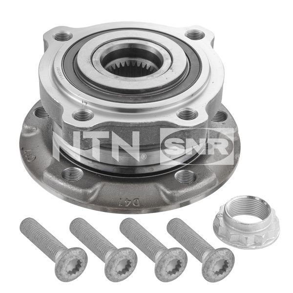 Комплект подшипника ступицы колеса SNR R15065