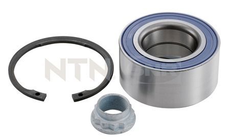 Комплект подшипника ступицы колеса SNR R15107