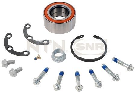 Комплект подшипника ступицы колеса SNR R15107S