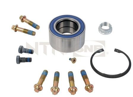 Комплект подшипника ступицы колеса SNR R15125
