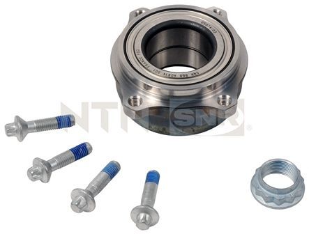 Комплект подшипника ступицы колеса SNR R15137