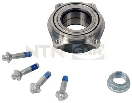 Комплект подшипника ступицы колеса SNR R15143