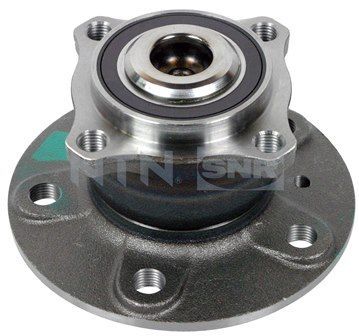 Комплект подшипника ступицы колеса SNR R15145