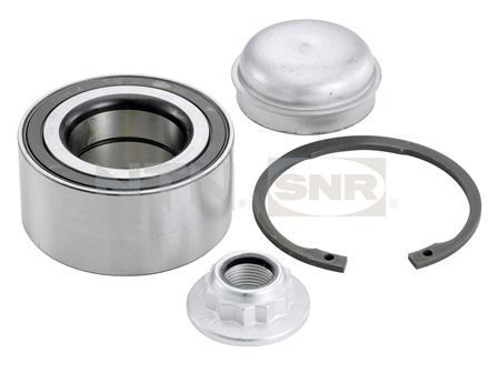 Комплект подшипника ступицы колеса SNR R15146