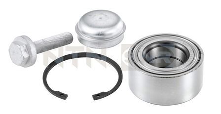 Комплект подшипника ступицы колеса SNR R15154