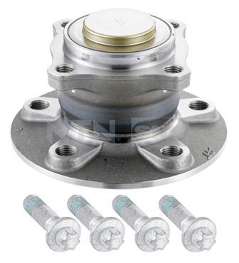 Комплект подшипника ступицы колеса SNR R15157