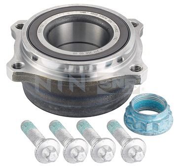 Комплект подшипника ступицы колеса SNR R15159