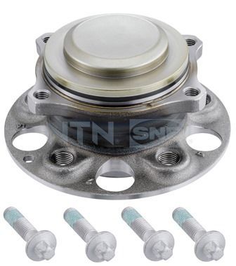 Комплект подшипника ступицы колеса SNR R15160