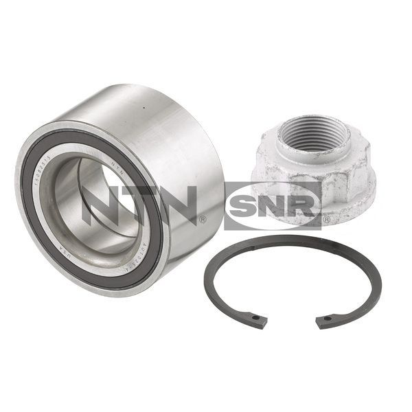 Комплект подшипника ступицы колеса SNR R15162