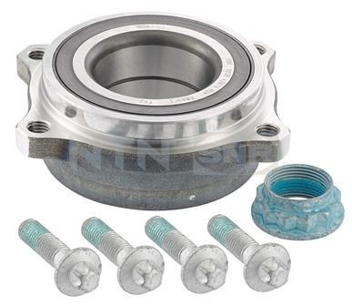 Комплект подшипника ступицы колеса SNR R15163