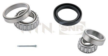 Комплект подшипника ступицы колеса SNR R15202