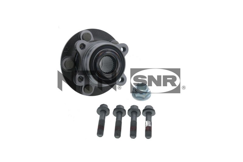 Комплект подшипника ступицы колеса SNR R152103