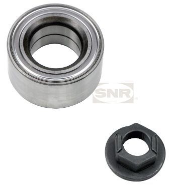 Комплект подшипника ступицы колеса SNR R15223