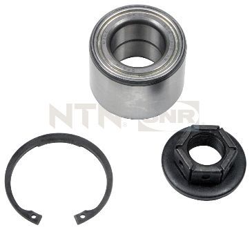 Комплект подшипника ступицы колеса SNR R15256