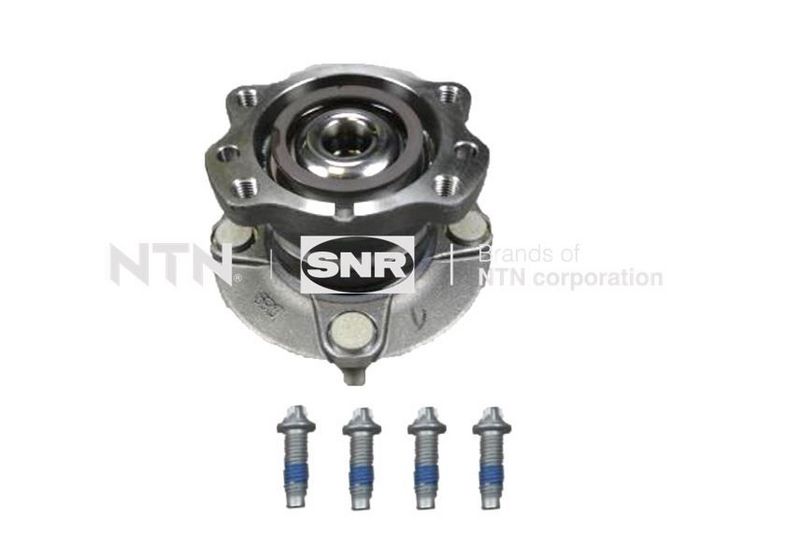 Комплект подшипника ступицы колеса SNR R15282