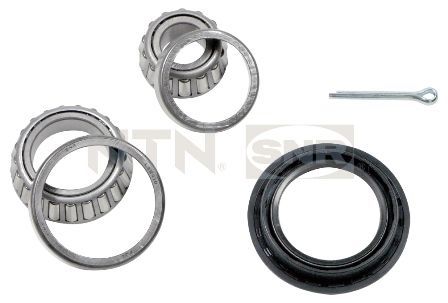 Комплект подшипника ступицы колеса SNR R15307