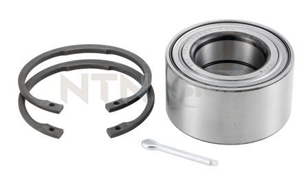 Комплект подшипника ступицы колеса SNR R15315