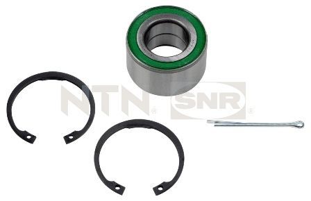Комплект подшипника ступицы колеса SNR R15325