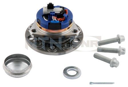 Комплект подшипника ступицы колеса SNR R15333