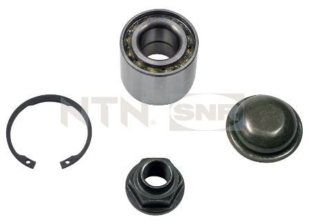 Комплект подшипника ступицы колеса SNR R15336