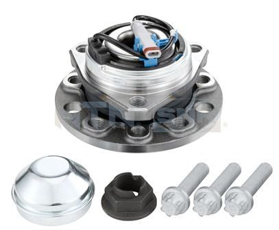 Комплект подшипника ступицы колеса SNR R15348