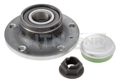 Комплект подшипника ступицы колеса SNR R15351