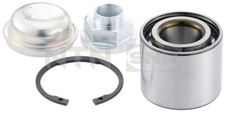 Комплект подшипника ступицы колеса SNR R15356