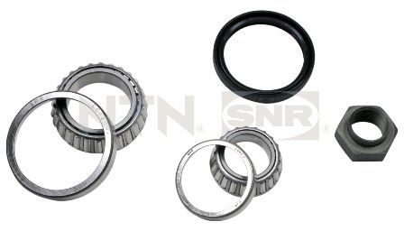 Комплект подшипника ступицы колеса SNR R15417