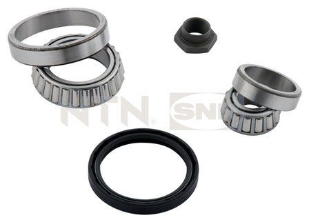 Комплект подшипника ступицы колеса SNR R15420