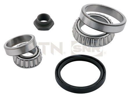 Комплект подшипника ступицы колеса SNR R15424