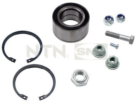 Комплект подшипника ступицы колеса SNR R15428