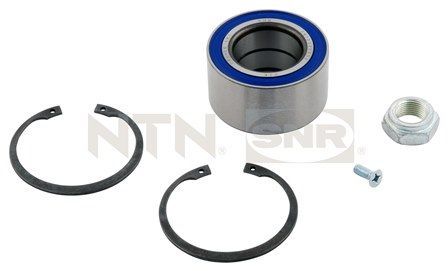 Комплект подшипника ступицы колеса SNR R15438