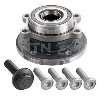 Комплект подшипника ступицы колеса SNR R15456