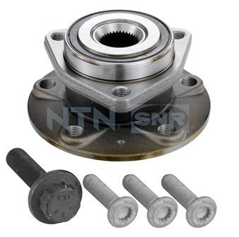 Комплект подшипника ступицы колеса SNR R15461