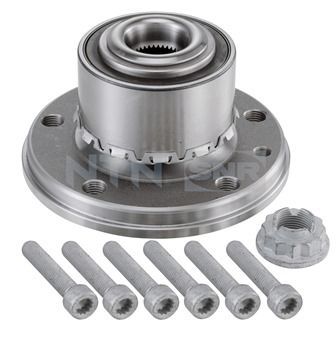 Комплект подшипника ступицы колеса SNR R15462