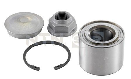 Комплект подшипника ступицы колеса SNR R155113