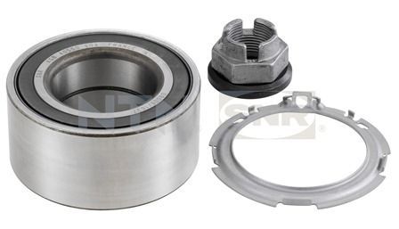 Комплект подшипника ступицы колеса SNR R155116