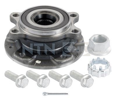 Комплект подшипника ступицы колеса SNR R155119