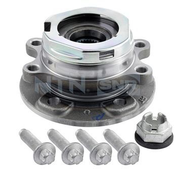 Комплект подшипника ступицы колеса SNR R155120