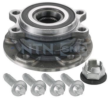 Комплект подшипника ступицы колеса SNR R155132