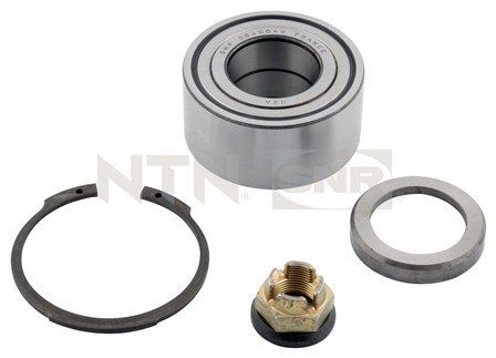 Комплект подшипника ступицы колеса SNR R15514