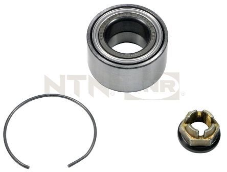 Комплект подшипника ступицы колеса SNR R15516