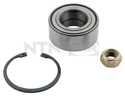 Комплект подшипника ступицы колеса SNR R15537
