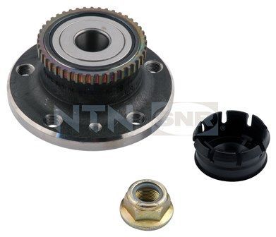 Комплект подшипника ступицы колеса SNR R15551