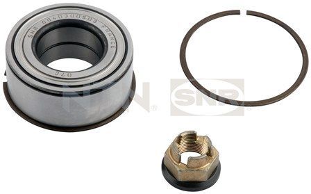 Комплект подшипника ступицы колеса SNR R15552