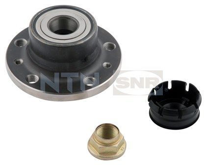 Комплект подшипника ступицы колеса SNR R15553
