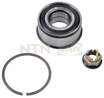Комплект подшипника ступицы колеса SNR R15561