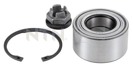 Комплект подшипника ступицы колеса SNR R15562