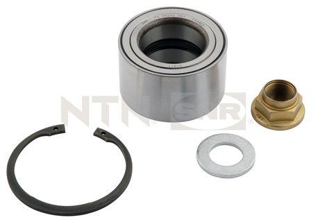 Комплект подшипника ступицы колеса SNR R15564