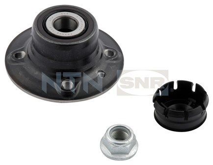 Комплект подшипника ступицы колеса SNR R15567